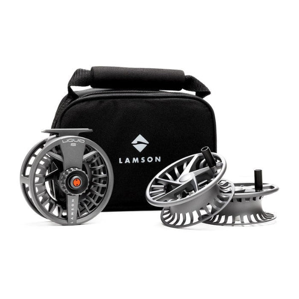 Lamson - Lamson Liquid S HD Fly Reel - Feather Craft Fly Fishing