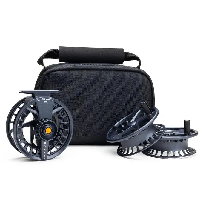 Lamson Liquid S Large-Arbor Fly Reels
