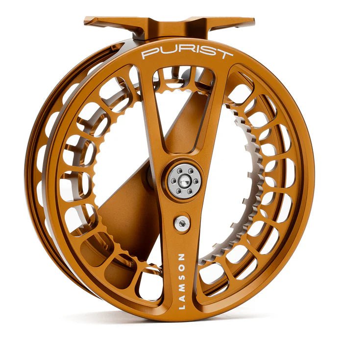 Lamson - Lamson Purist II Fly Reel Series - Feather Craft Fly Fishing