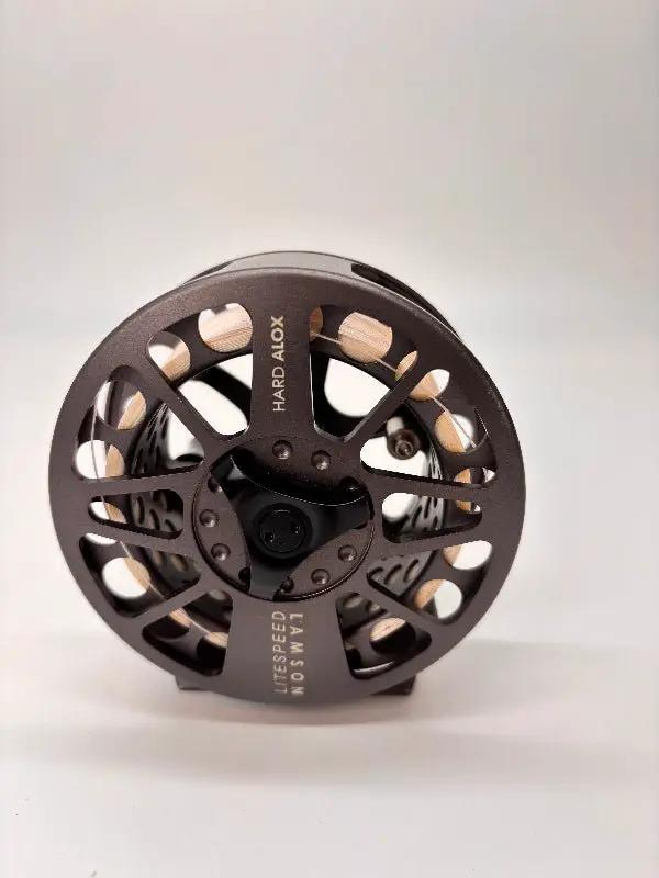Trade-In Lamson Litespeed-3 Hard Alox Fly Reel by Lamson