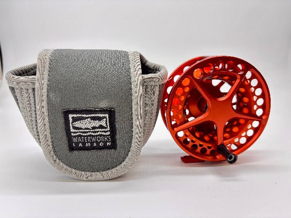Lamson - Trade - In Lamson Litespeed Gen - 5 7+ Fly Reel - Feather Craft Fly Fishing