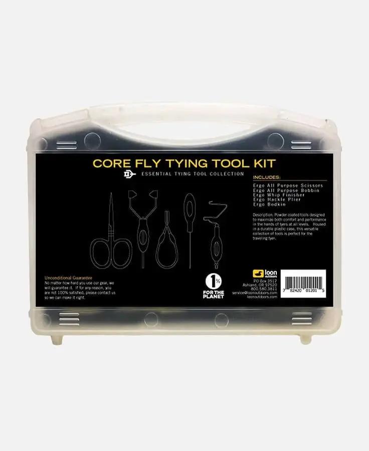 Loon - Loon Core Fly Tying Tool Kit - Feather Craft Fly Fishing
