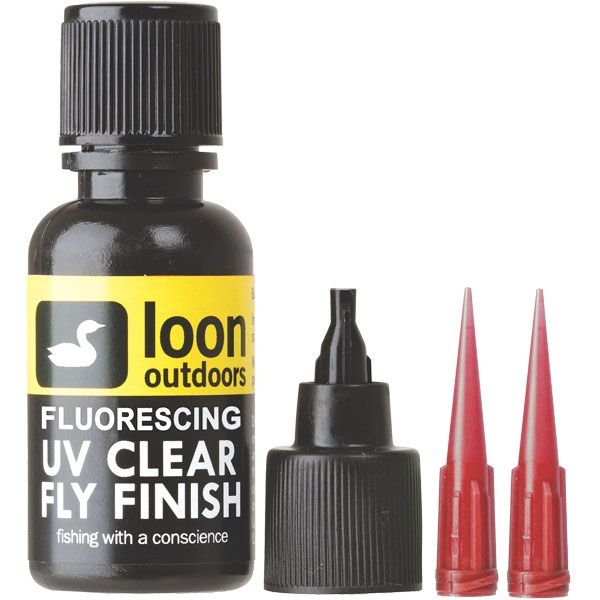 Loon - Loon Fluorescing Uv Clear Finish - Feather Craft Fly Fishing