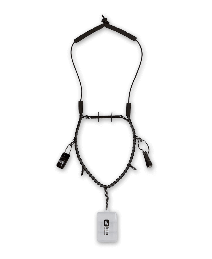 Loon - Loon Loaded NeckVest Lanyard - Feather Craft Fly Fishing
