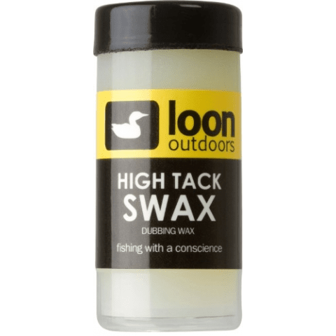 Loon - Loon Swax High - Tack Dubbing Wax - Feather Craft Fly Fishing