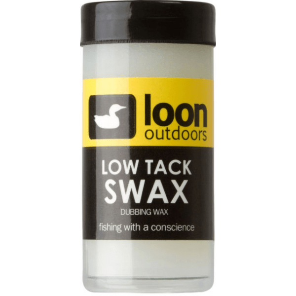 Loon - Loon Swax Low - Tack Dubbing Wax - Feather Craft Fly Fishing