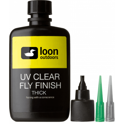 Loon - Loon UV Clear Fly Finish - Thick - Feather Craft Fly Fishing