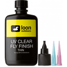 Loon - Loon UV Clear Fly Finish - Thin - Feather Craft Fly Fishing