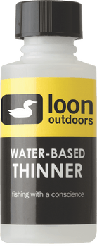 Loon - Loon Water Base Head Cement Thinner - Feather Craft Fly Fishing