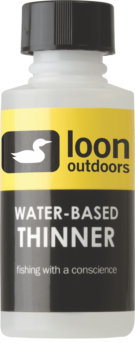 Loon - Loon Water Base Head Cement Thinner - Feather Craft Fly Fishing