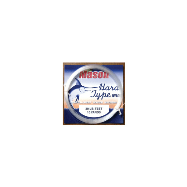 Mason - Mason Hard - Nylon Leader/Shock Material - Feather Craft Fly Fishing