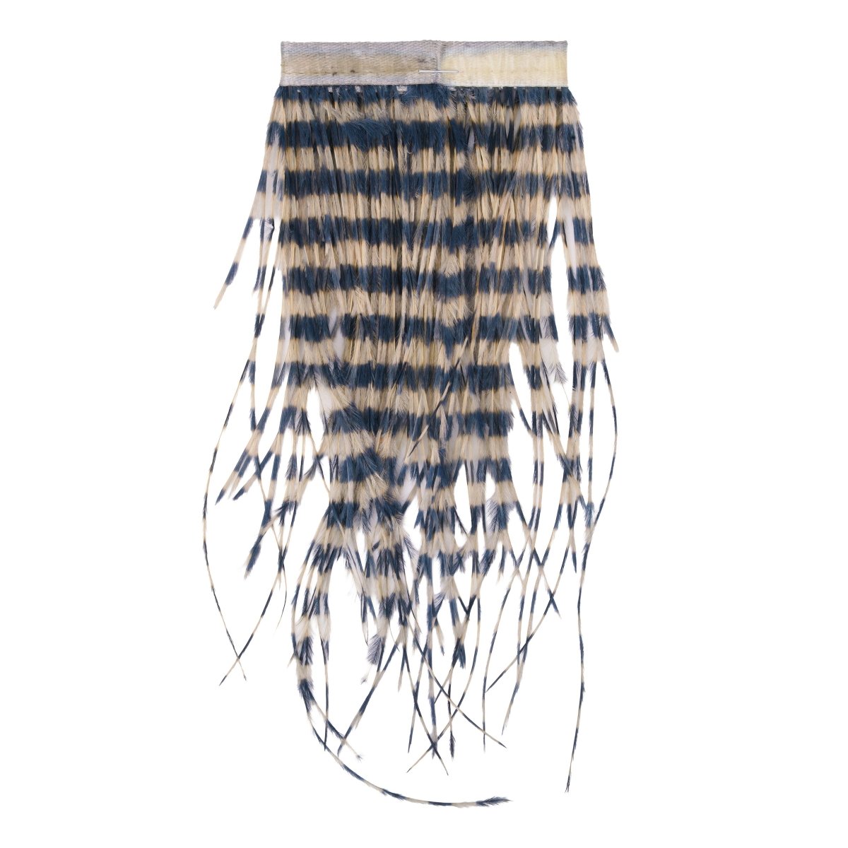 MFC - MFC Barred Strung Ostrich Herl - Feather Craft Fly Fishing