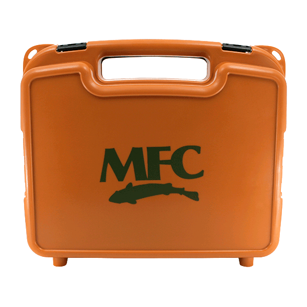 best fly fishing boat box MFC Boat Box Burnt Orange / Large