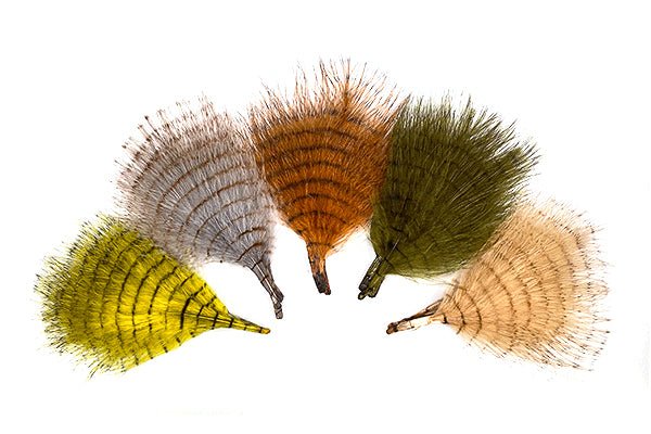 MFC - MFC Fine Barred Marabou - Feather Craft Fly Fishing