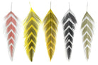 MFC - MFC Galloup's Fish Feathers - Arrowhead - Feather Craft Fly Fishing