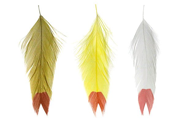 MFC - Mfc Galloups Fish Feathers - Fin Tip - Feather Craft Fly Fishing