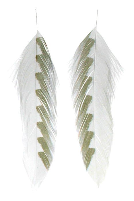 MFC - Mfc Galloups Fish Feathers - Shark Fin - Feather Craft Fly Fishing