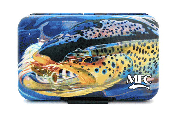 MFC - MFC River Camo Fly Boxes - Feather Craft Fly Fishing
