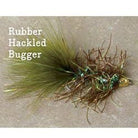MFC - MFC Rubber Bugger Hackle - Feather Craft Fly Fishing