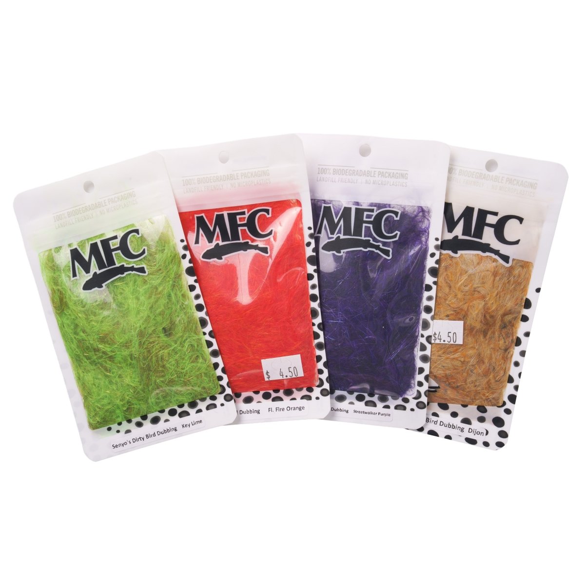 MFC - MFC Senyo's Dirty Bird Dubbing - Feather Craft Fly Fishing