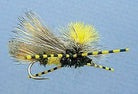 MFC - MFC Speckled Centipede Legs - Black Barred - Feather Craft Fly Fishing