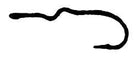 Mustad - Mustad 33903 Popper Hook - Feather Craft Fly Fishing