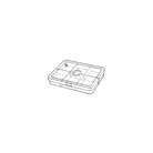 Myran - Myran M1060 6 - Compartment Fly Box - Feather Craft Fly Fishing