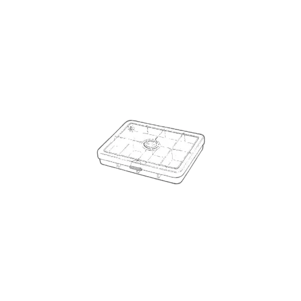 Myran - Myran M1080 8 - Compartment Fly Box - Feather Craft Fly Fishing