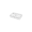 Myran - Myran M3003 6 - Long Compartment Fly Box - Feather Craft Fly Fishing