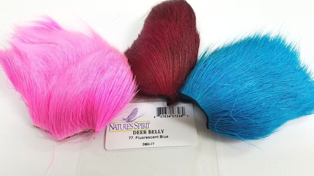 Natures Spirit - Nature's Spirit Deer Belly - Feather Craft Fly Fishing