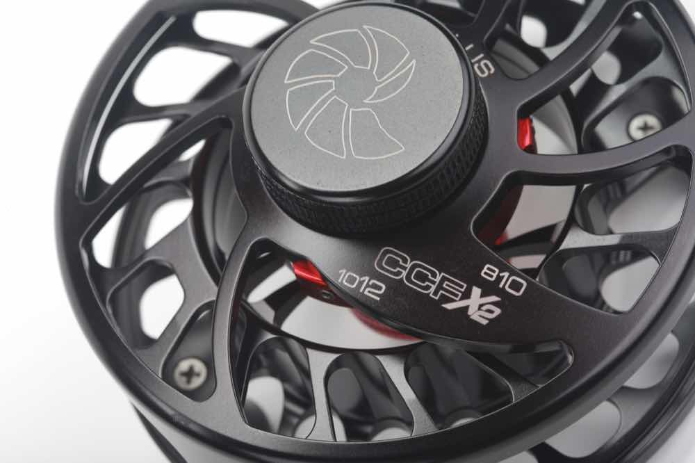 Nautilus - Nautilus CCF - X2 Fly Reel - Feather Craft Fly Fishing