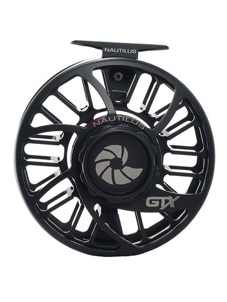 dragonfly kamloops gt fly reel Nautilus GT Series Fly Reel GTS 5/6wt / Black