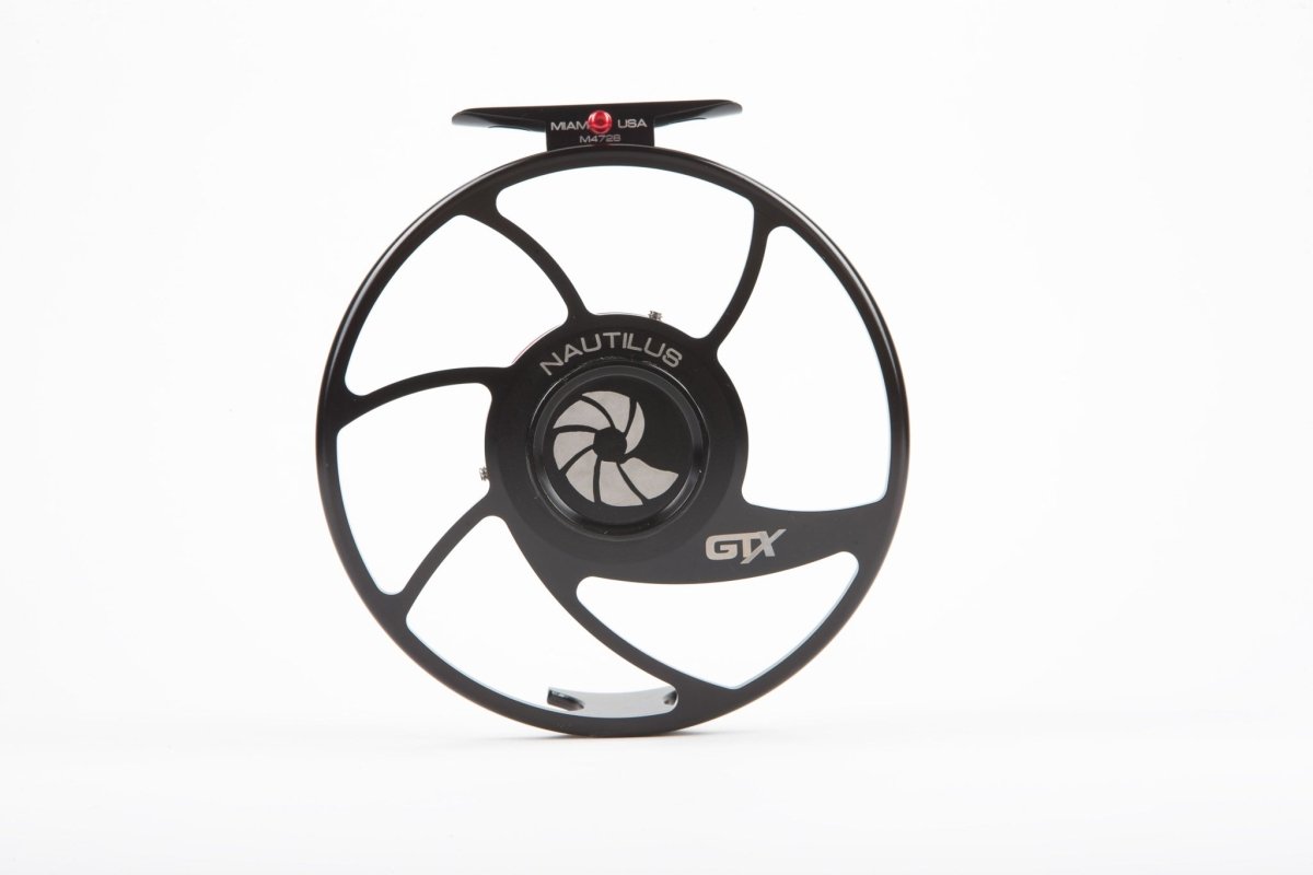 Nautilus - Nautilus Gtx Giga Arbor Fly Reel - Feather Craft Fly Fishing