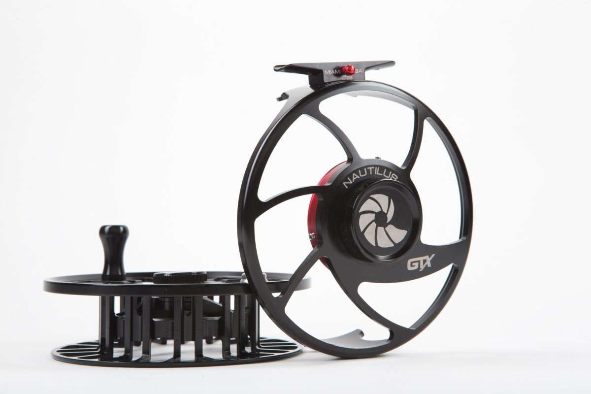 Nautilus - Nautilus Gtx Giga Arbor Fly Reel - Feather Craft Fly Fishing