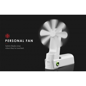 NEBO - Nebo Pal - 360 Flashlight With Fan & Power Station - Feather Craft Fly Fishing
