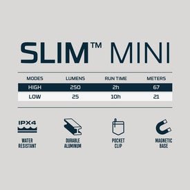 NEBO - Nebo Slim Mini Pocket Light - Feather Craft Fly Fishing