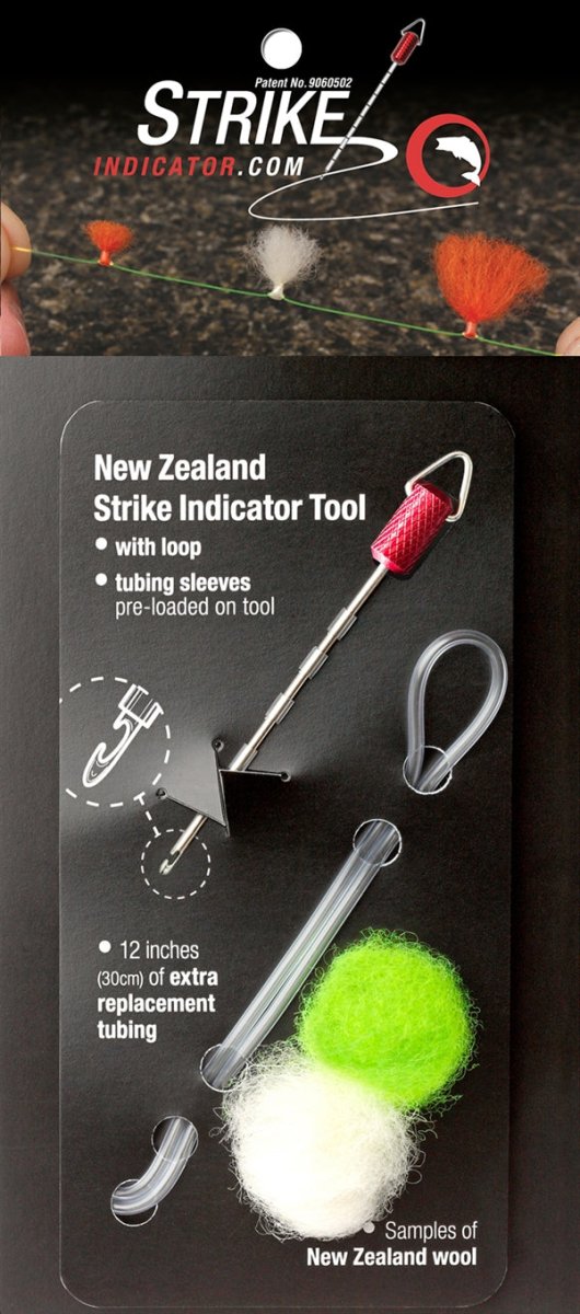 New Zealand Strike Indicator - New Zealand Strike Indicator Tool Kit - Feather Craft Fly Fishing