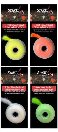 New Zealand Strike Indicator - New Zealand Strike Indicator Wool Indicator Material - Feather Craft Fly Fishing