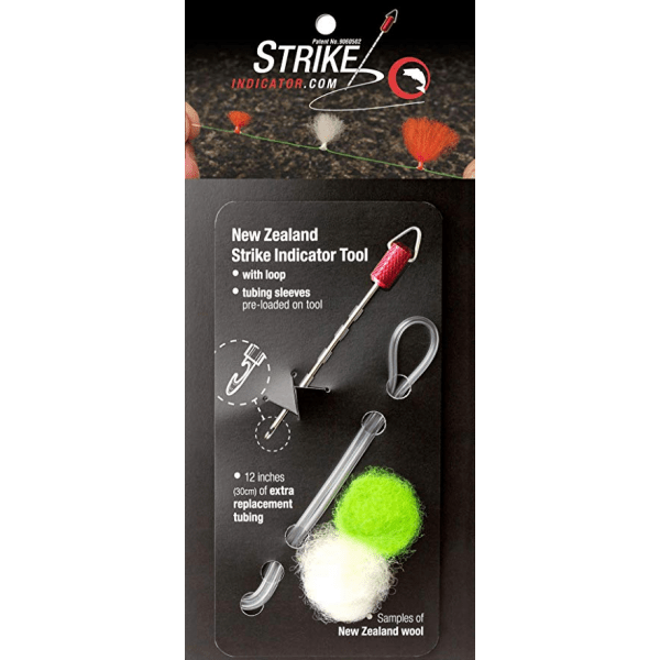New Zealand Strike Indicator - New Zealand Strike Indicator Wool Strike Indicator/Tool System - Feather Craft Fly Fishing
