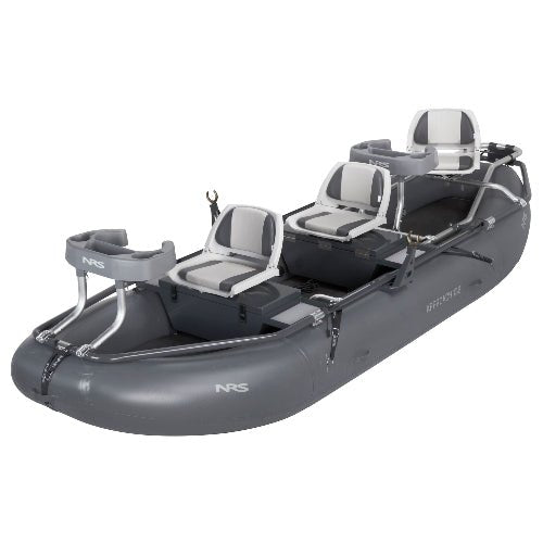 NRS Approach 138 Fishing Raft Three-Person Package – Feather Craft