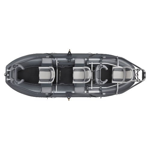 NRS Rafts - NRS Approach 138 Fishing Raft Three - Person Package - Feather Craft Fly Fishing