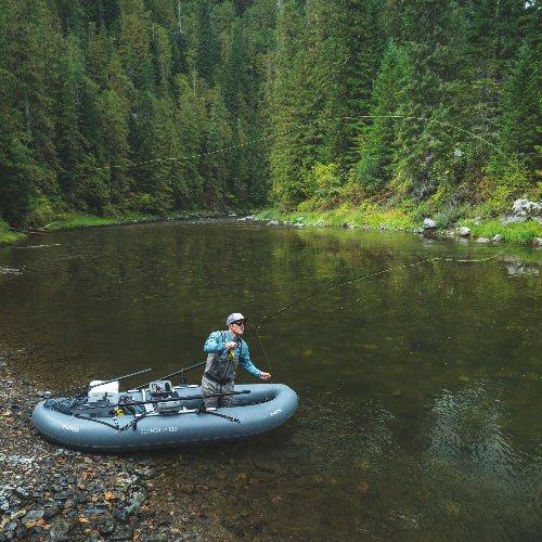 NRS Rafts - NRS Boundary 100 Personal Fishing Raft - Feather Craft Fly Fishing
