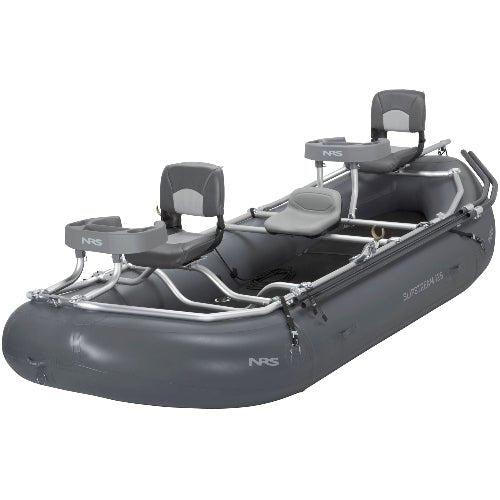 NRS Slipstream 129 Fishing Raft Package – Feather Craft Fly Fishing