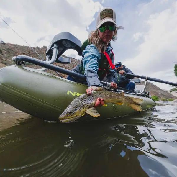 Orvis NRS Approach 120 Fishing Raft Package by NRS Rafts