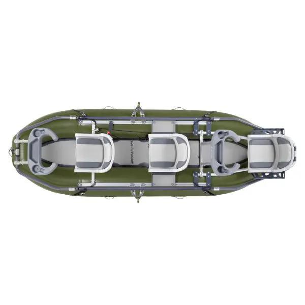 Orvis NRS Approach 120 Fishing Raft Package by NRS Rafts