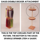 Oasis - Oasis Double Decker Attachment - Feather Craft Fly Fishing