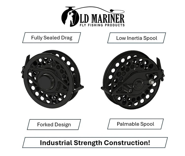 Old Mariner - Old Mariner Reel - Feather Craft Fly Fishing