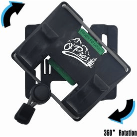 Opros - Opros Belt Clip Rod Holder - Feather Craft Fly Fishing