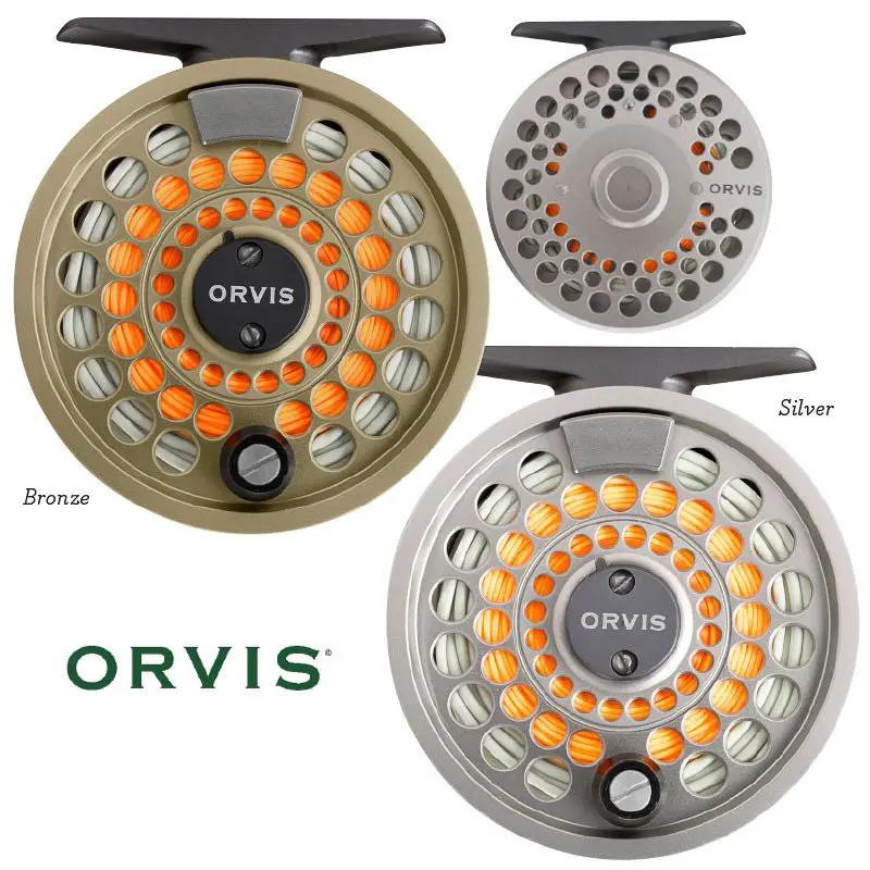 Orvis Battenkill Click Reel (III, Silver)