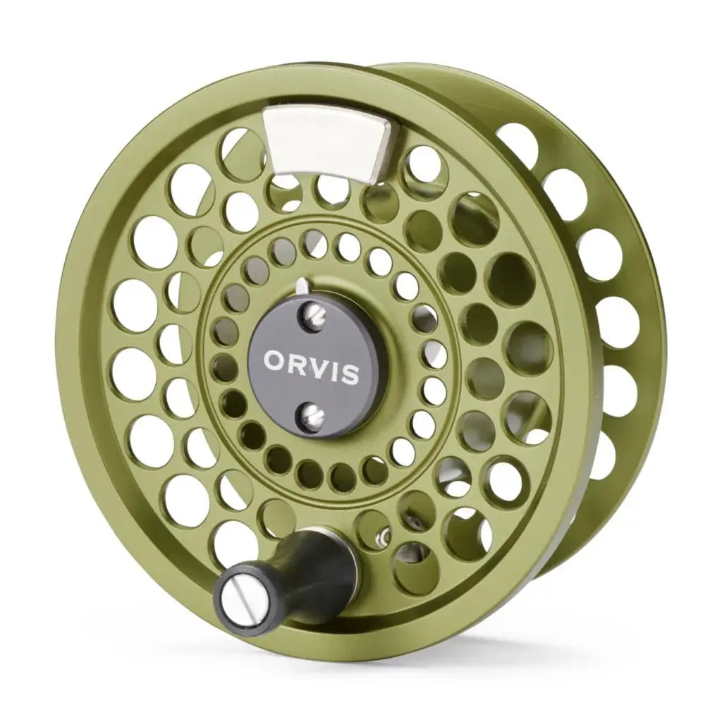battenkill disc drag fly reel Orvis Click a curved reelfoot that wont kink leaders Orvis Battenkill Disc-Drag Mid-Arbor Fly